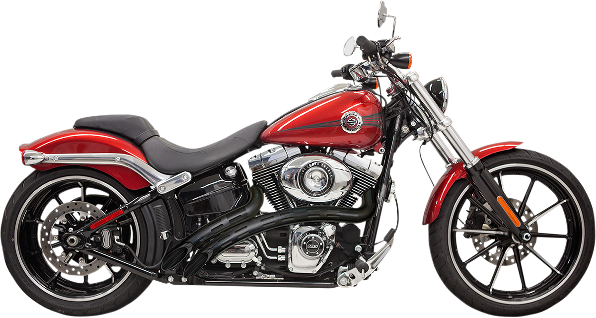 Sweeper Exhaust - Black/Black