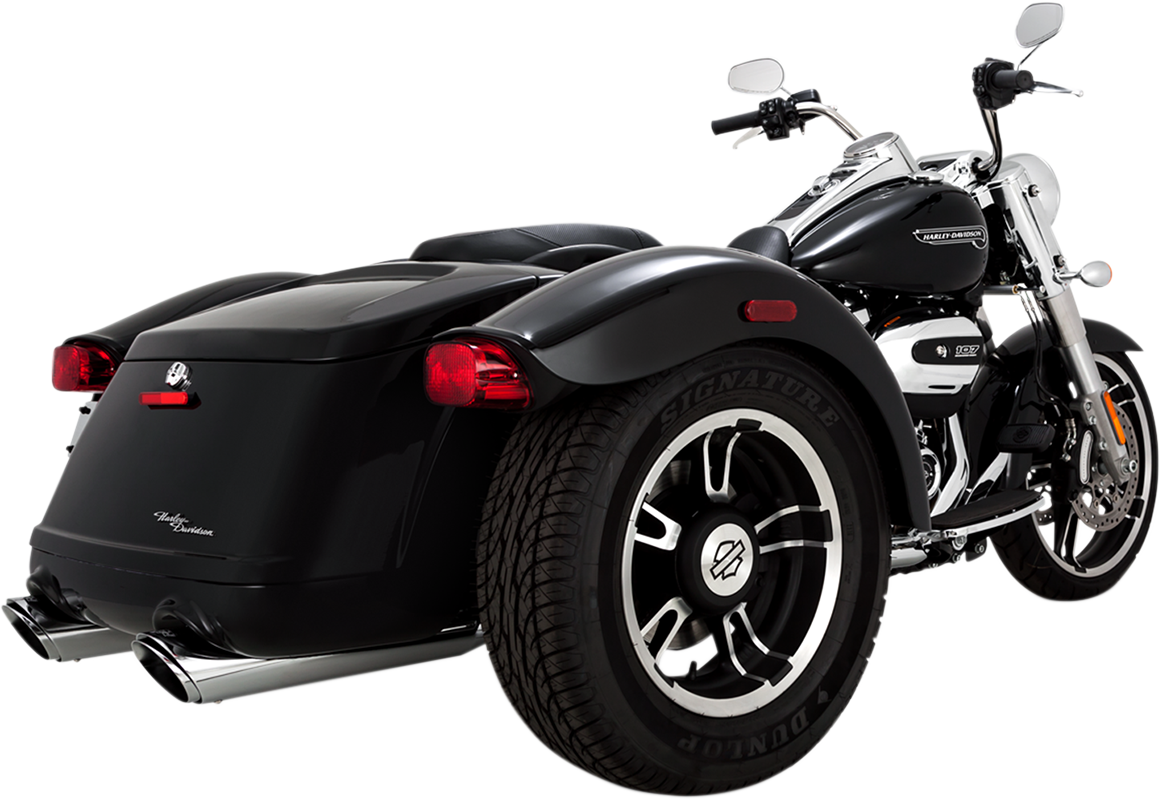 Twin Slash Slip-On Mufflers