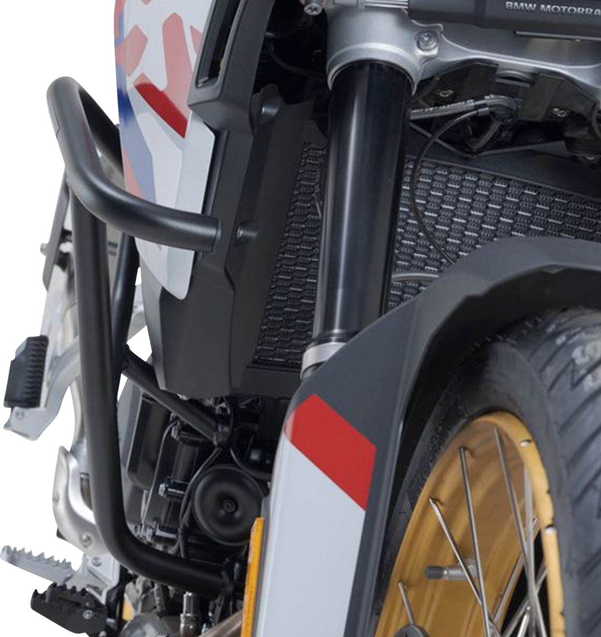 Crash Bar - Left/Right - Black - BMW