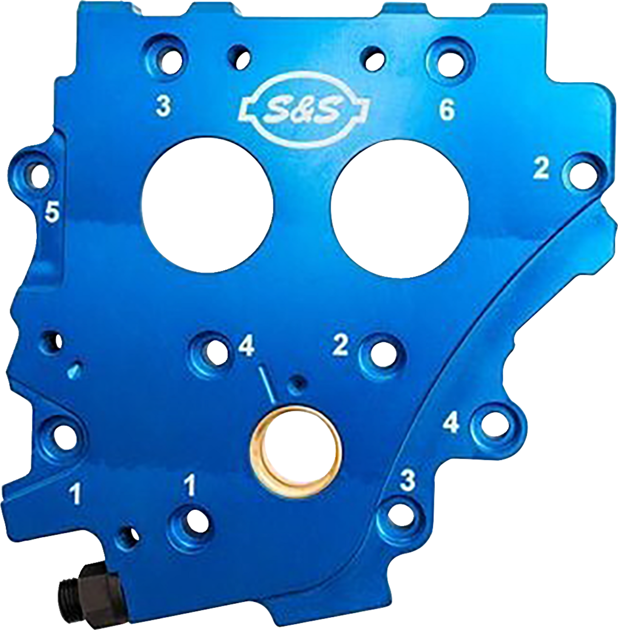 Cam Support Plate - Big Twin