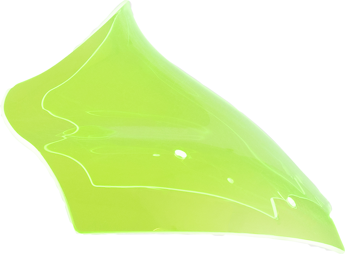Ice Flare® Windshield - 10" - Green Ice - '23-'25 FLTRX