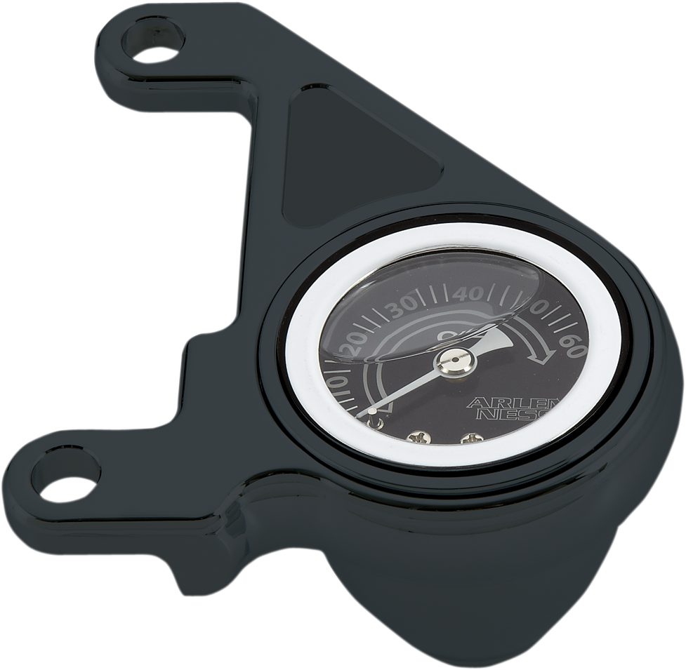 Oil Pressure Gauge Kit - Radius - Black