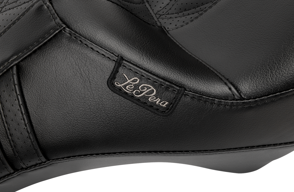 Outcast Seat - Without Backrest - GT2 Inlay - FLH/FLT '23-'25