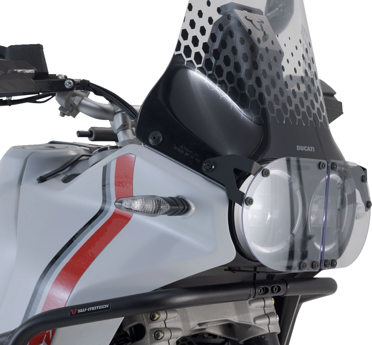 Headlight Guard - Ducati