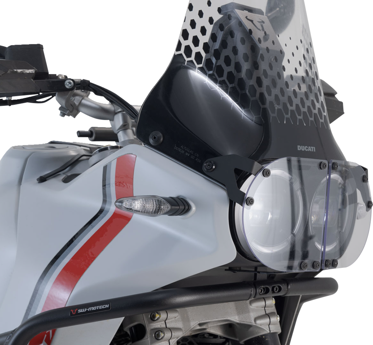 Headlight Guard - Ducati