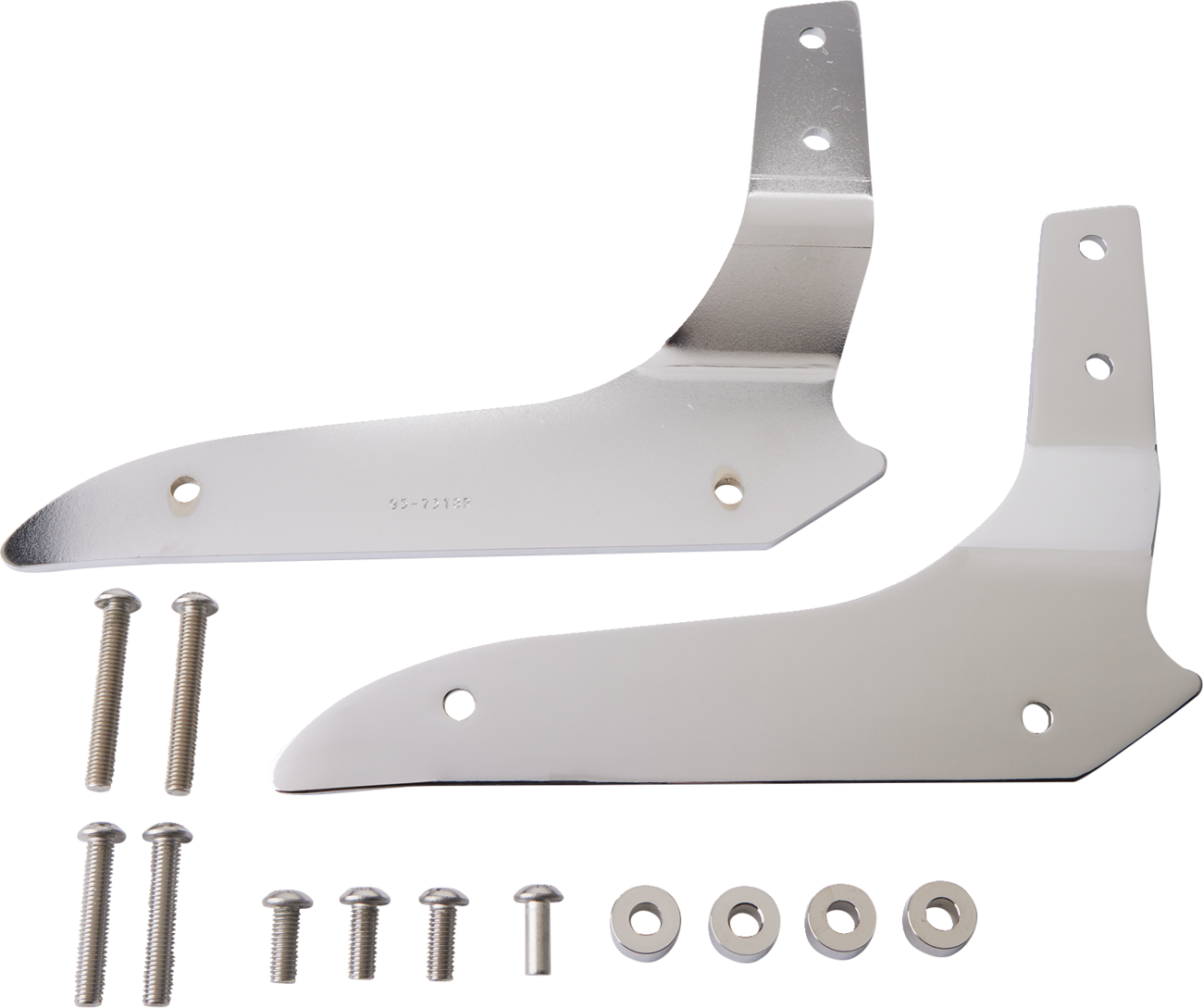 Sissy Bar - Tall - Chrome - Stryker