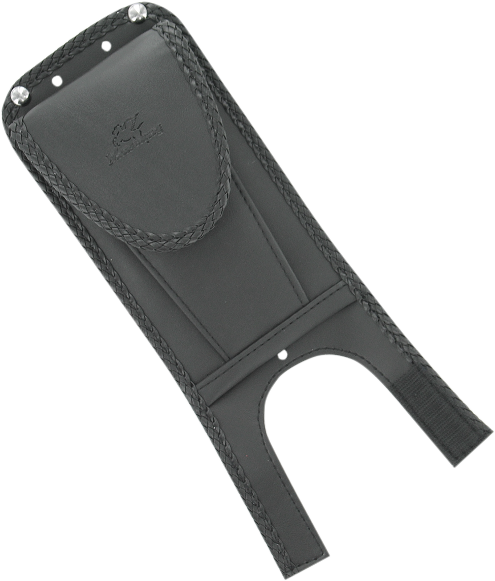 Tank Bib With Pouch - Plain - Softail