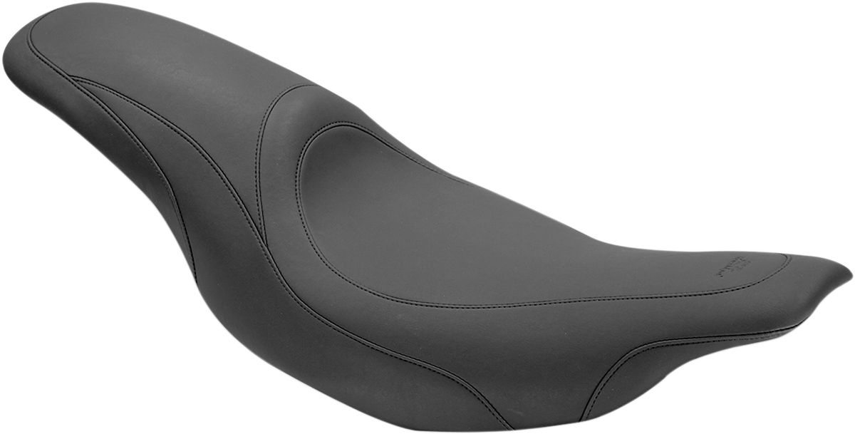 Seat - Tripper™ Fastback - Stitched - Black - FLH '97-'07