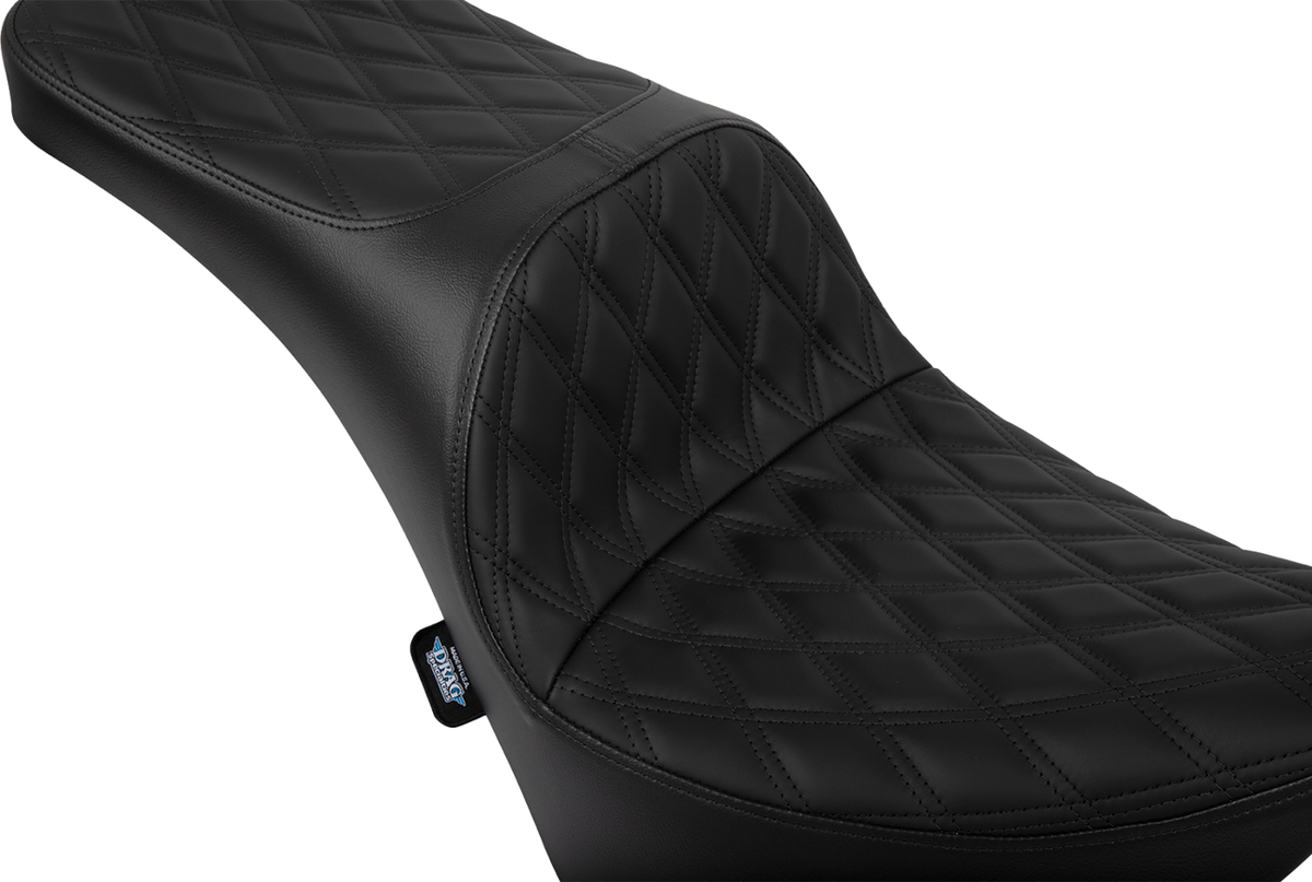 Freedom Seat - Solar Leather - Double Diamond Black Stitch - FL/FX '18-'25