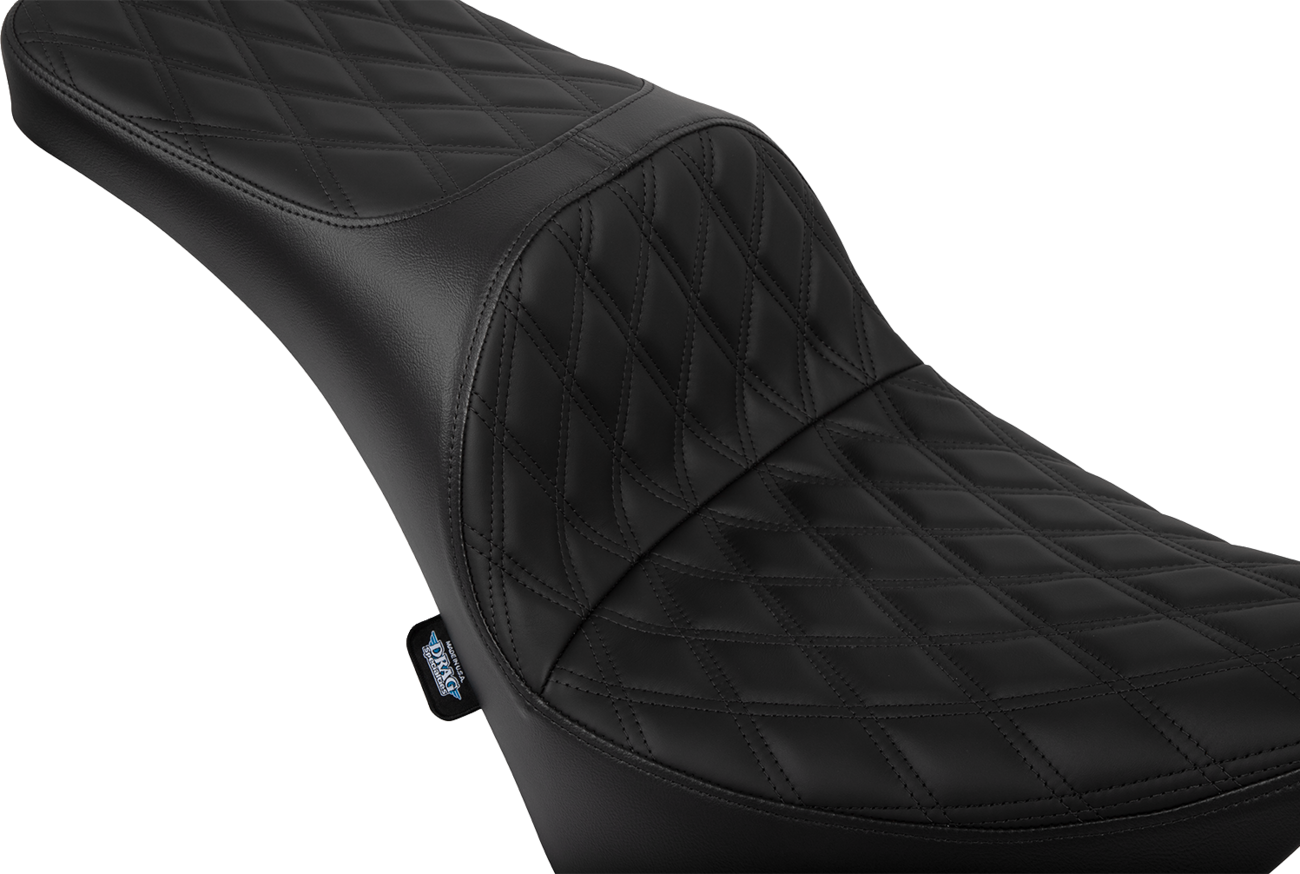 Freedom Seat - Solar Leather - Double Diamond Black Stitch - FL/FX '18-'25