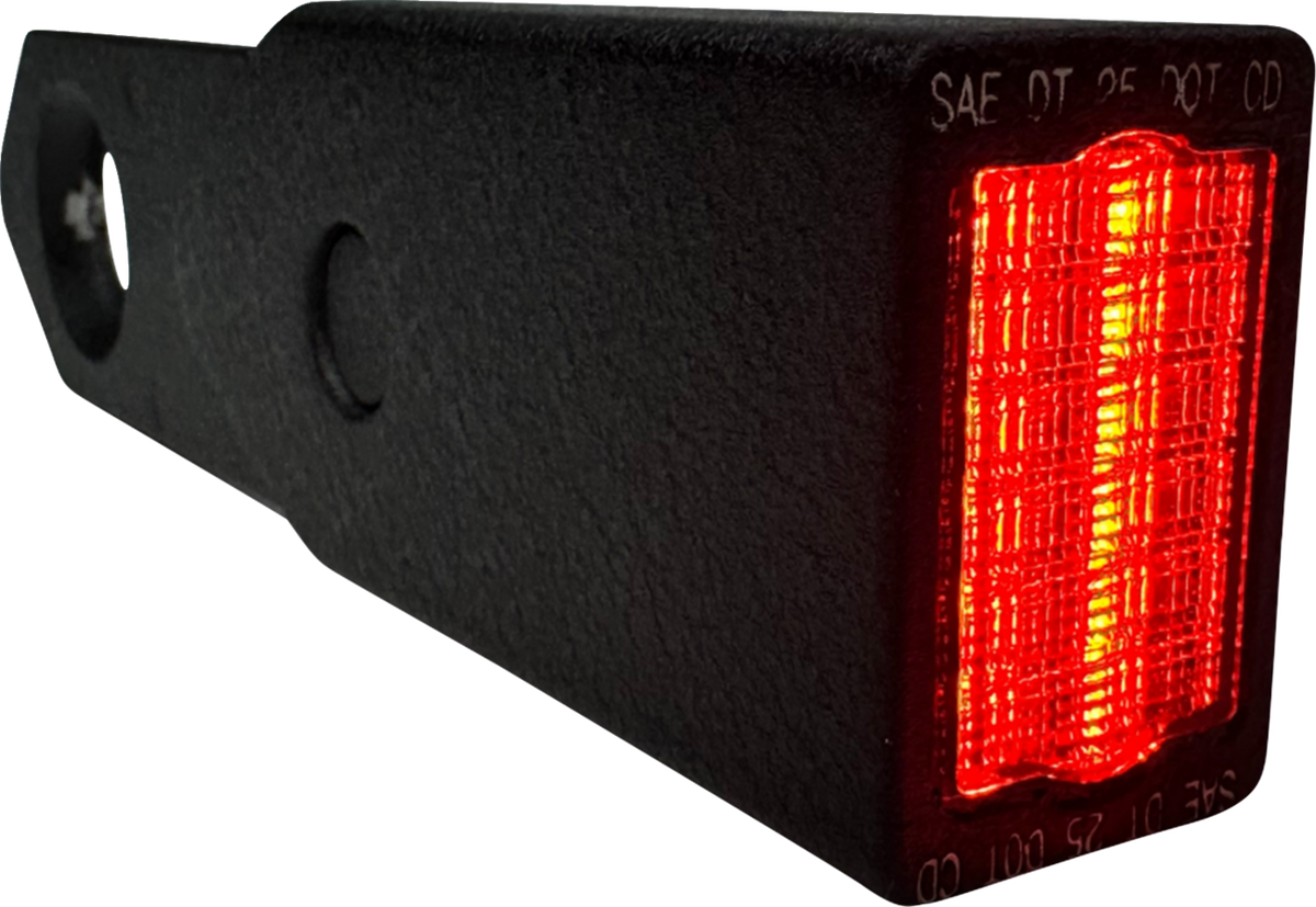 LED Light Strut - Textured Black