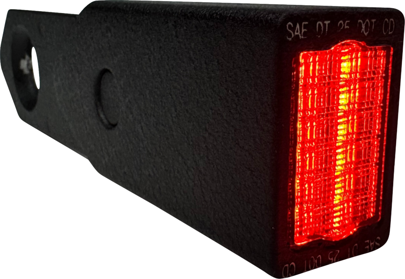 LED Light Strut - Textured Black