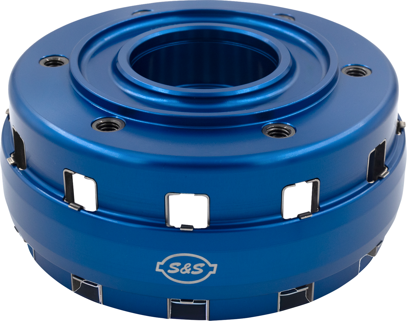 Billet Clutch Basket Kit - M8
