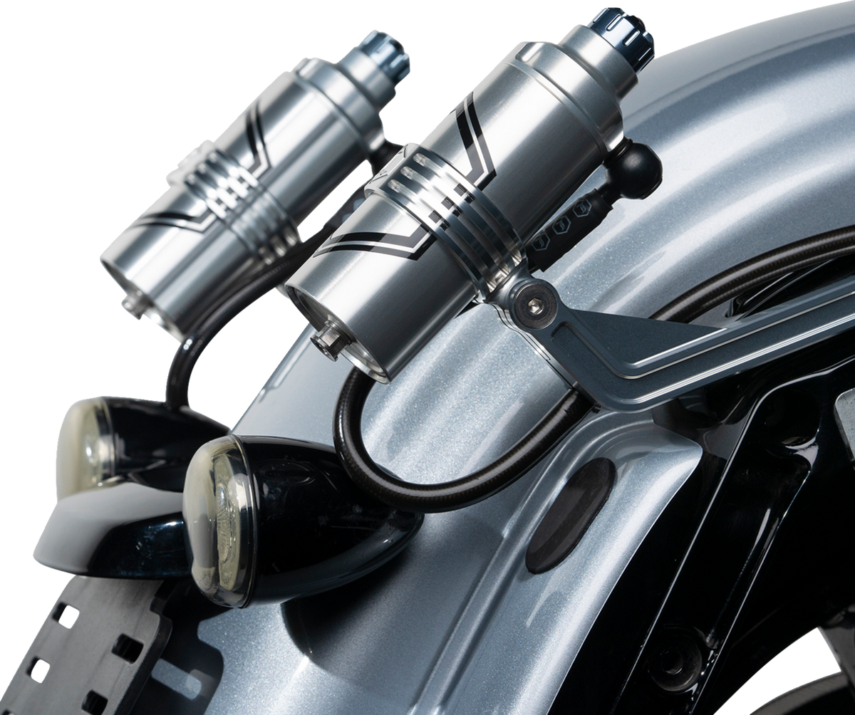 REVO ARC Billet Remote Reservoir External Mounts