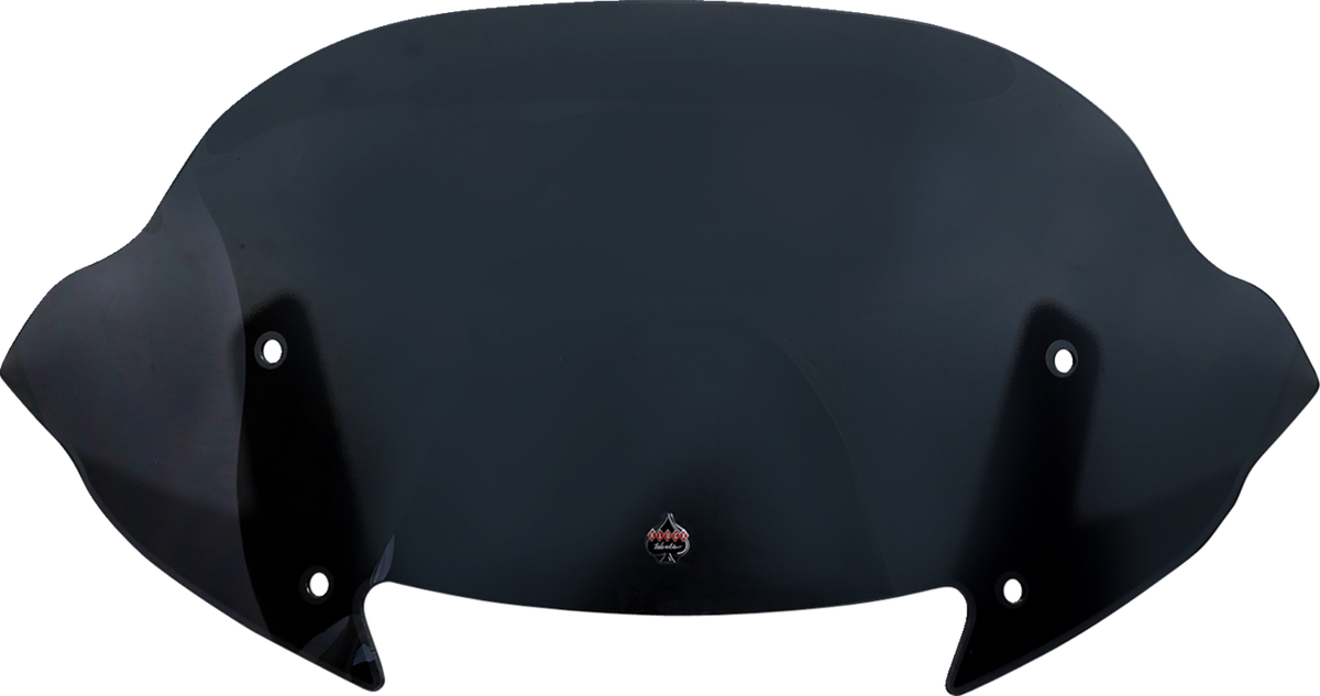 Flare® Windshield - 11" - Smoke - '10-'17 Victory