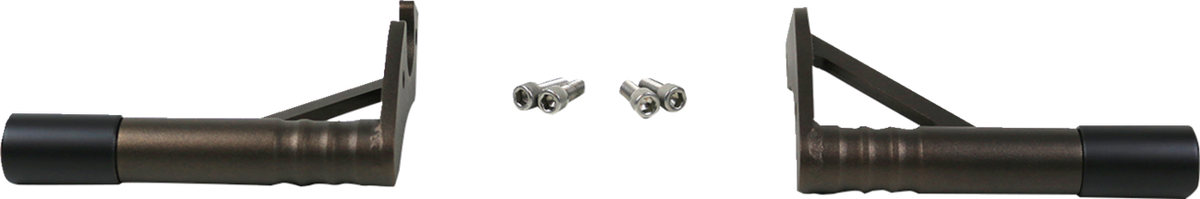 Frame Guards - Rear - Bronze - Softail