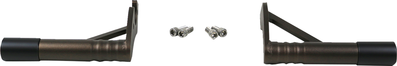 Frame Guards - Rear - Bronze - Softail