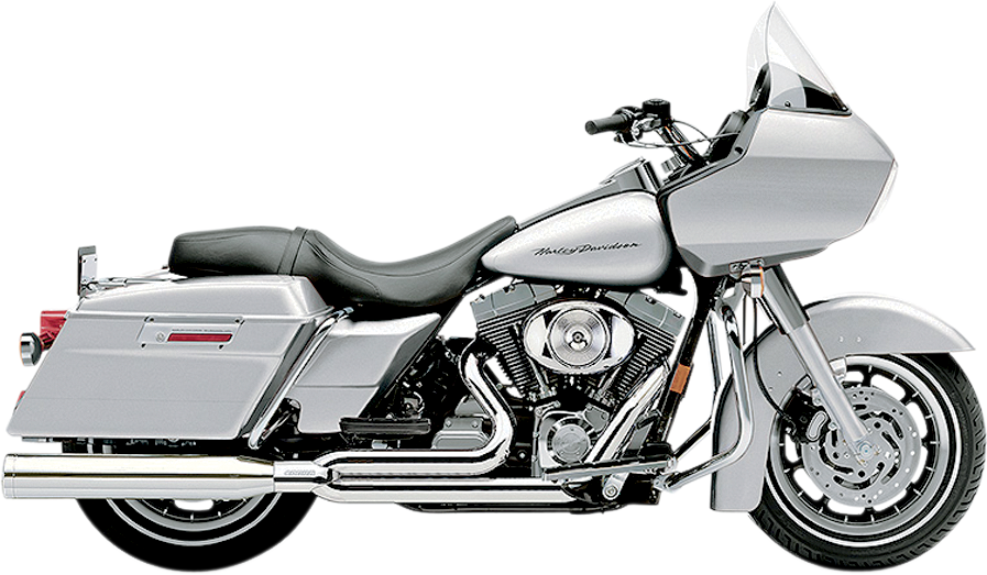 Power Pro HP Exhaust - '07-'08 Bagger
