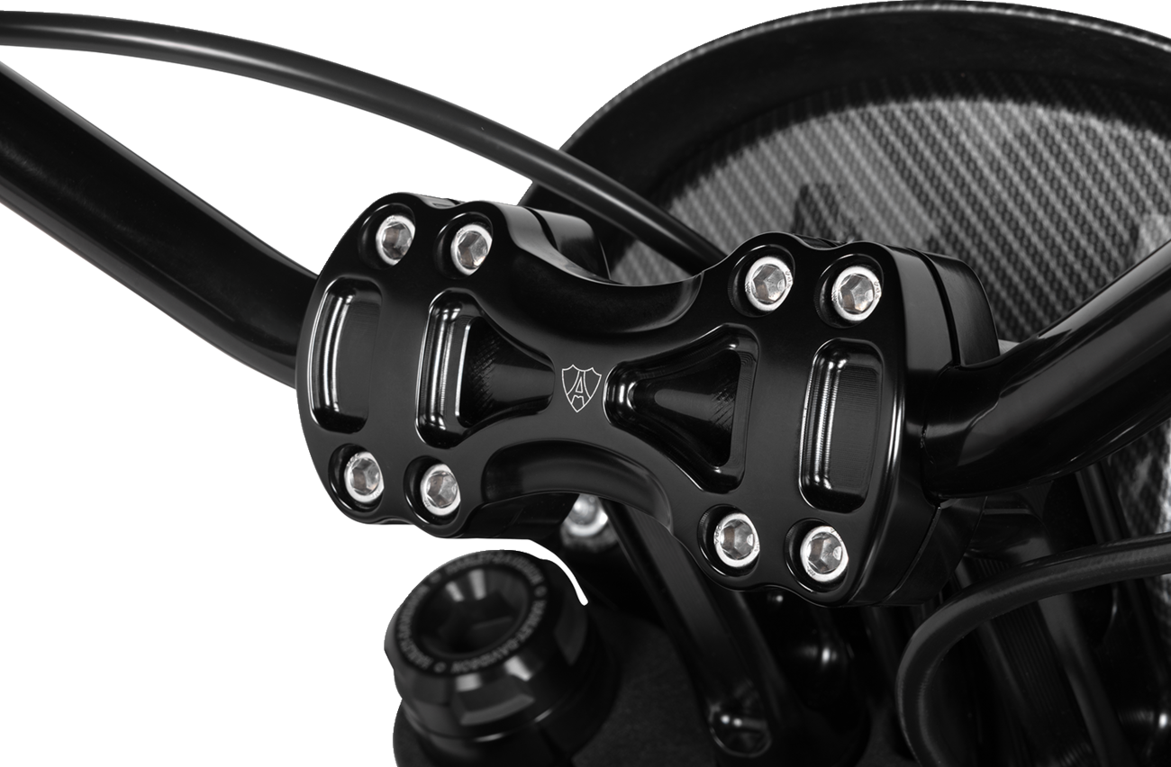 Method Kickback Handlebar Riser - 7" - Black