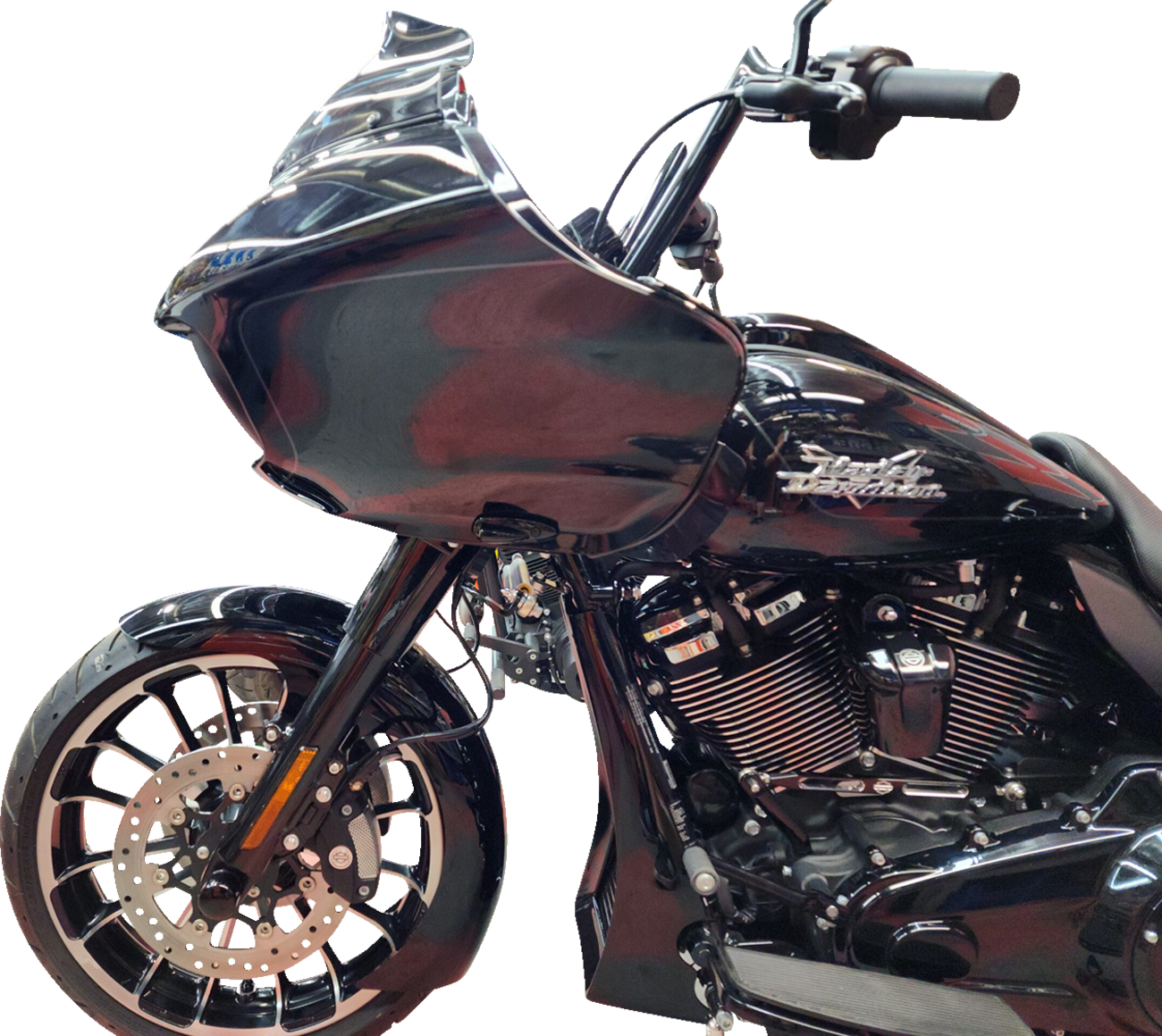 Fairing Drop Block Kit - '23 Road Glide 3