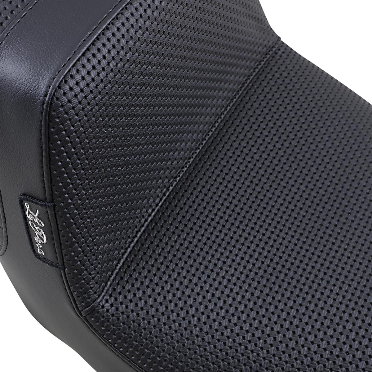 Tailwhip Seat - Basketweave - Black - FL '08-'23