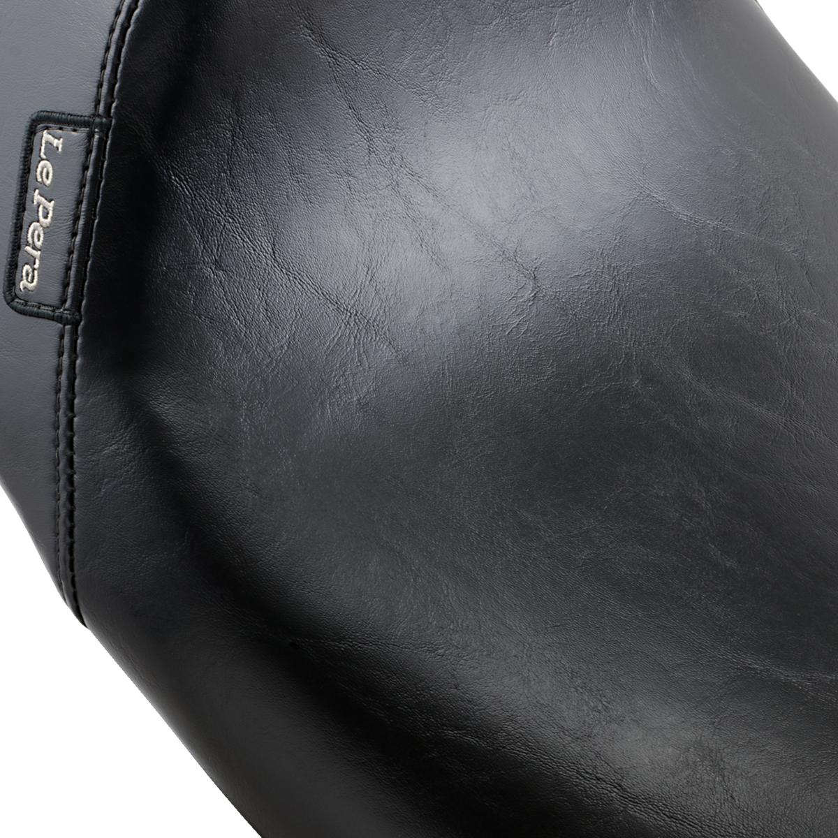 Bare Bones Solo Seat - Smooth - Black - FL '08-'23