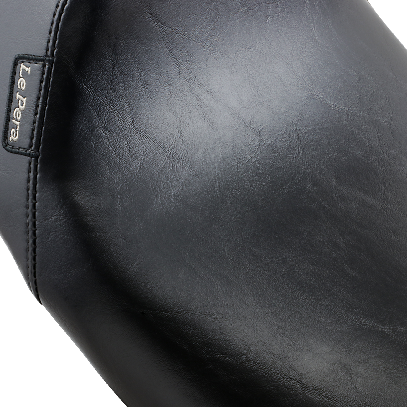 Bare Bones Solo Seat - Smooth - Black - FL '08-'23