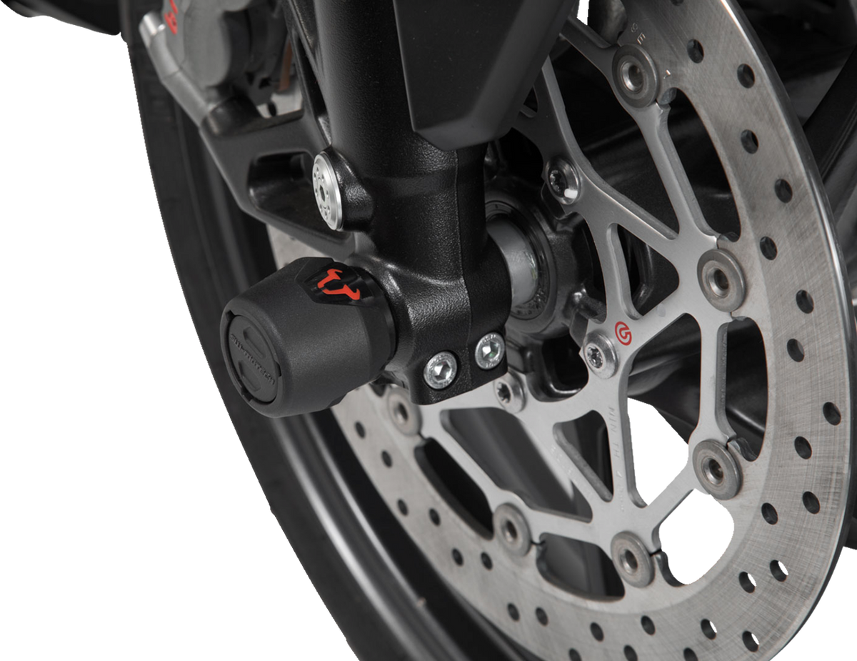 Axle Sliders - Front - Set - BMW/Aprilia