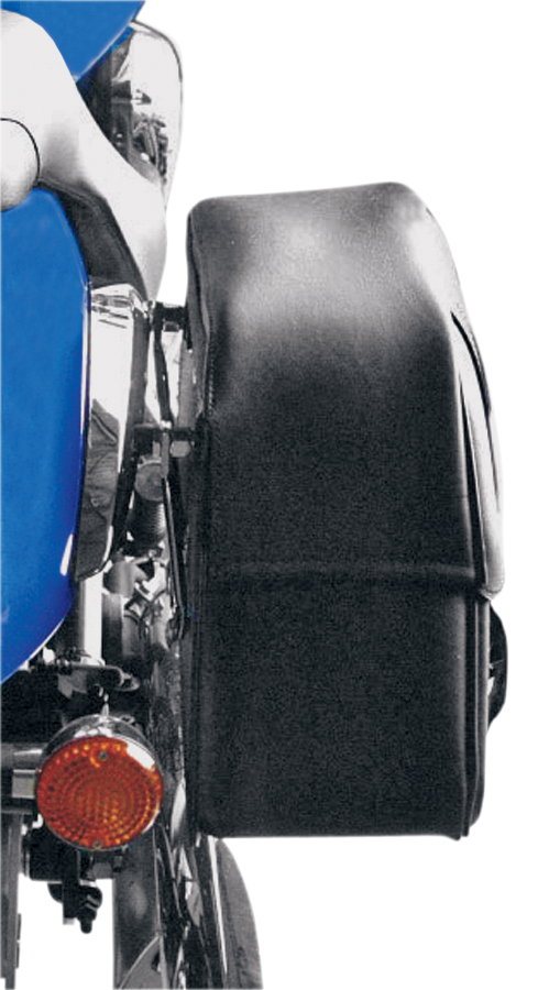 Metric Saddlebag Support - Chrome