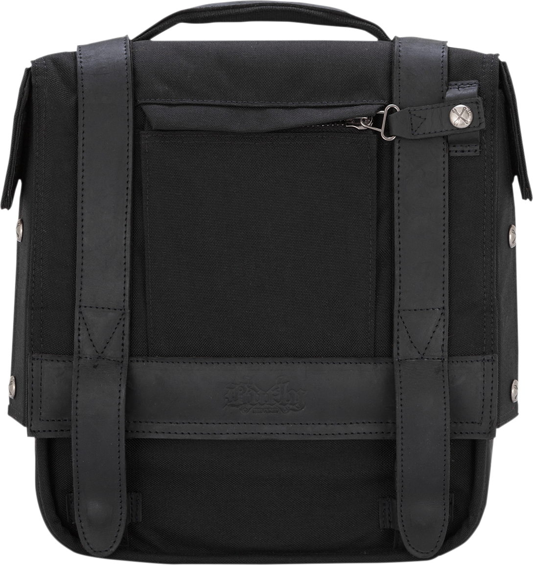 Voyager Detachable Cordura® Saddlebag - Black