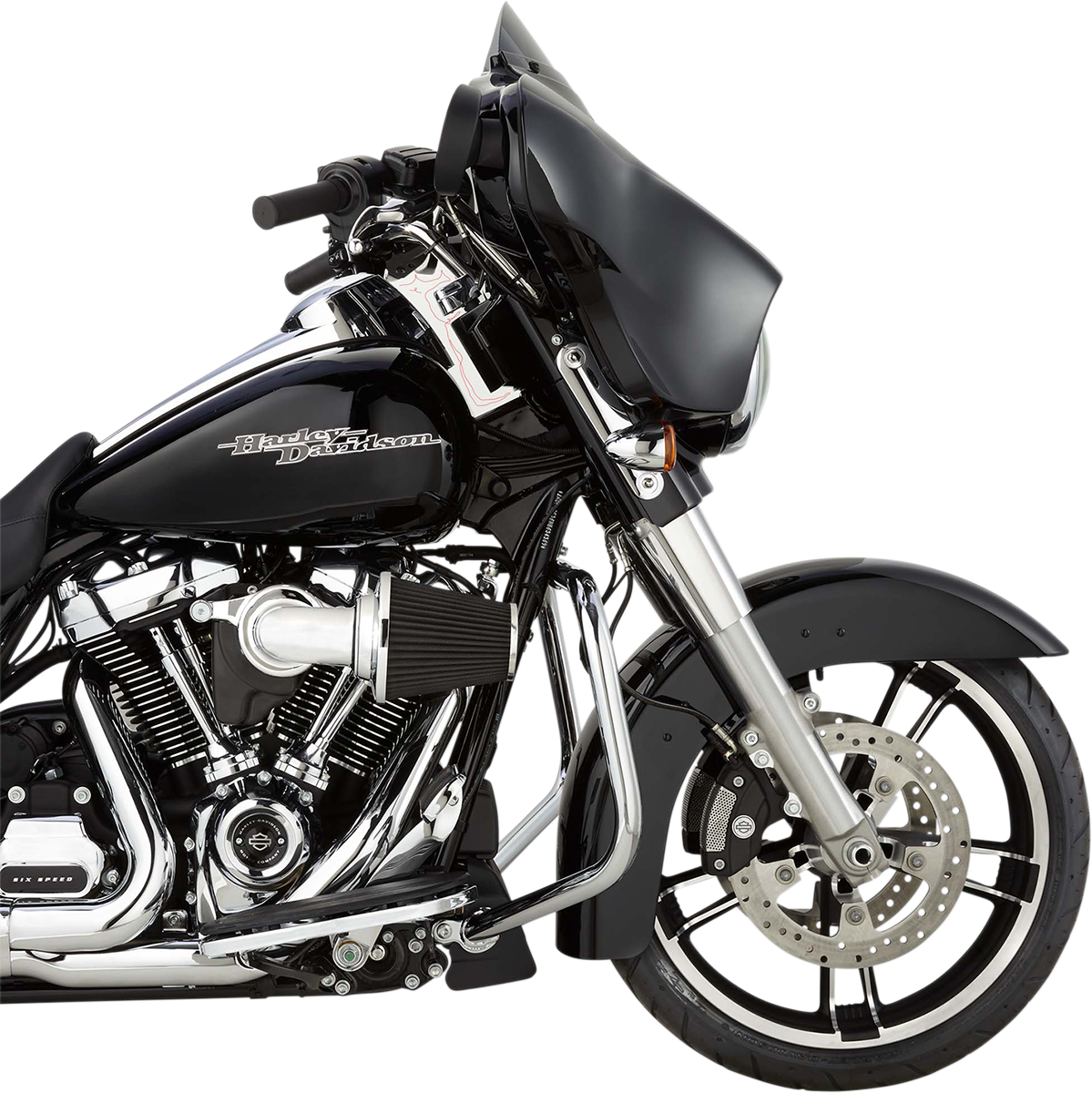 Monster Sucker® Air Cleaner Kit - Chrome