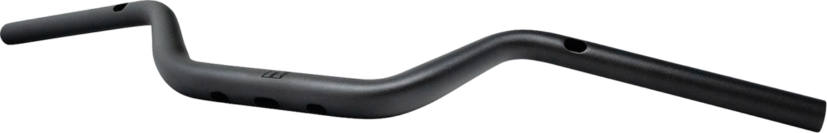 Trackbar Handlebar - Heated Grips - 1-1/4" - VVT - Black
