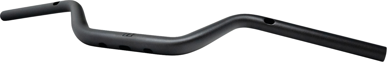 Trackbar Handlebar - Heated Grips - 1-1/4" - VVT - Black