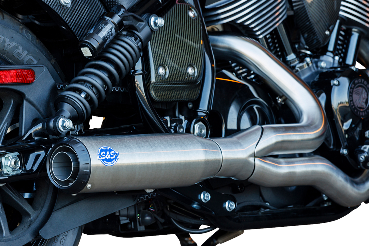 2-Into-1 Qualifier Exhaust System