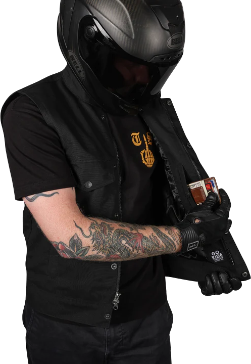 Nightrider V2 Riding Vest