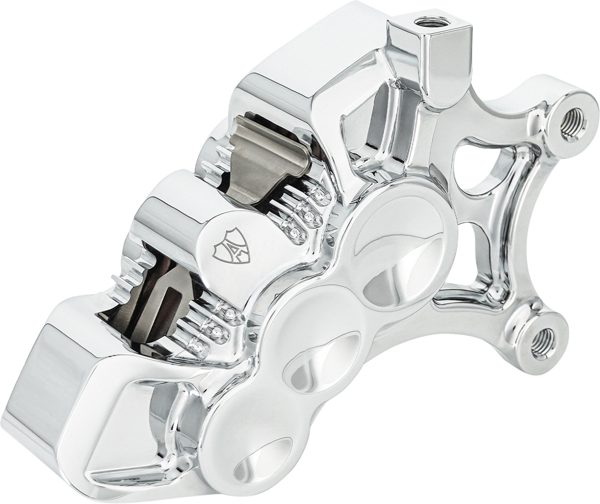 Monoblock Axial Brake Caliper - 14" - Right - Chrome