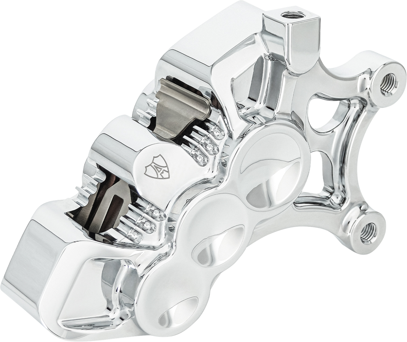 Monoblock Axial Brake Caliper - 14" - Right - Chrome