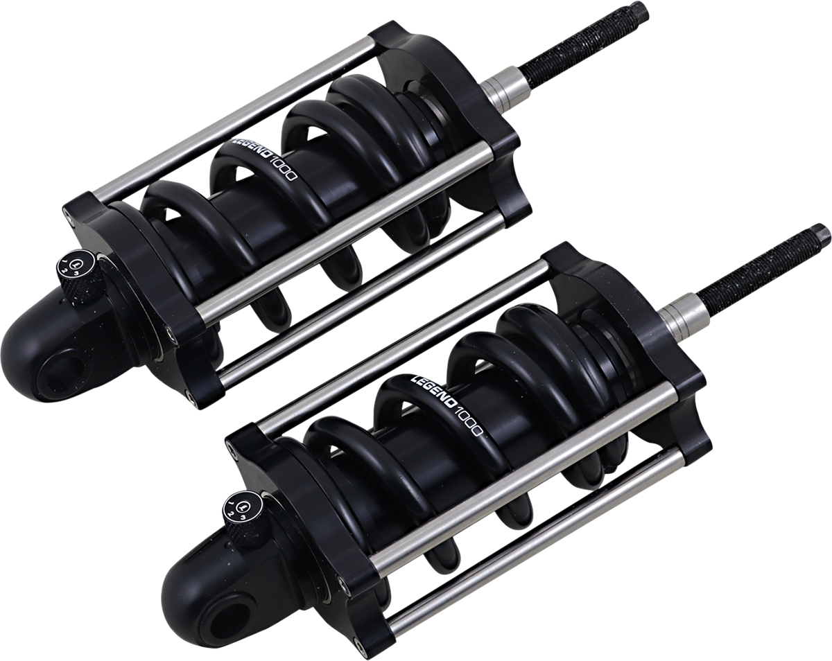 REVO-A Adjustable Softail Coil Suspension