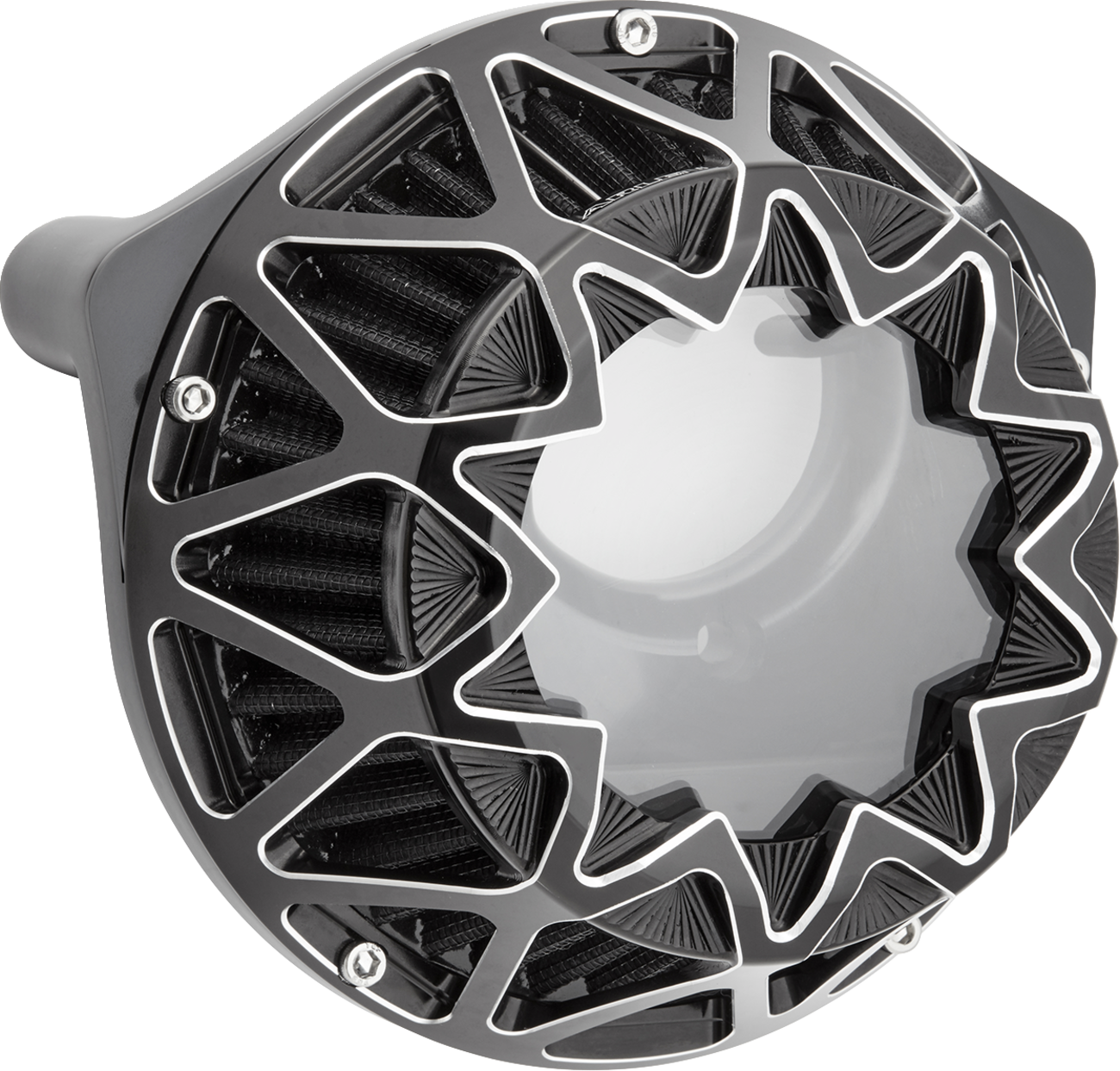 Crossfire Air Cleaner - Black