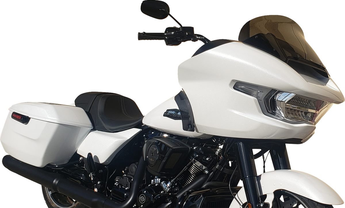 Windshield - 11-1/2" - Dark Smoke - FLTRX/SE/STSE