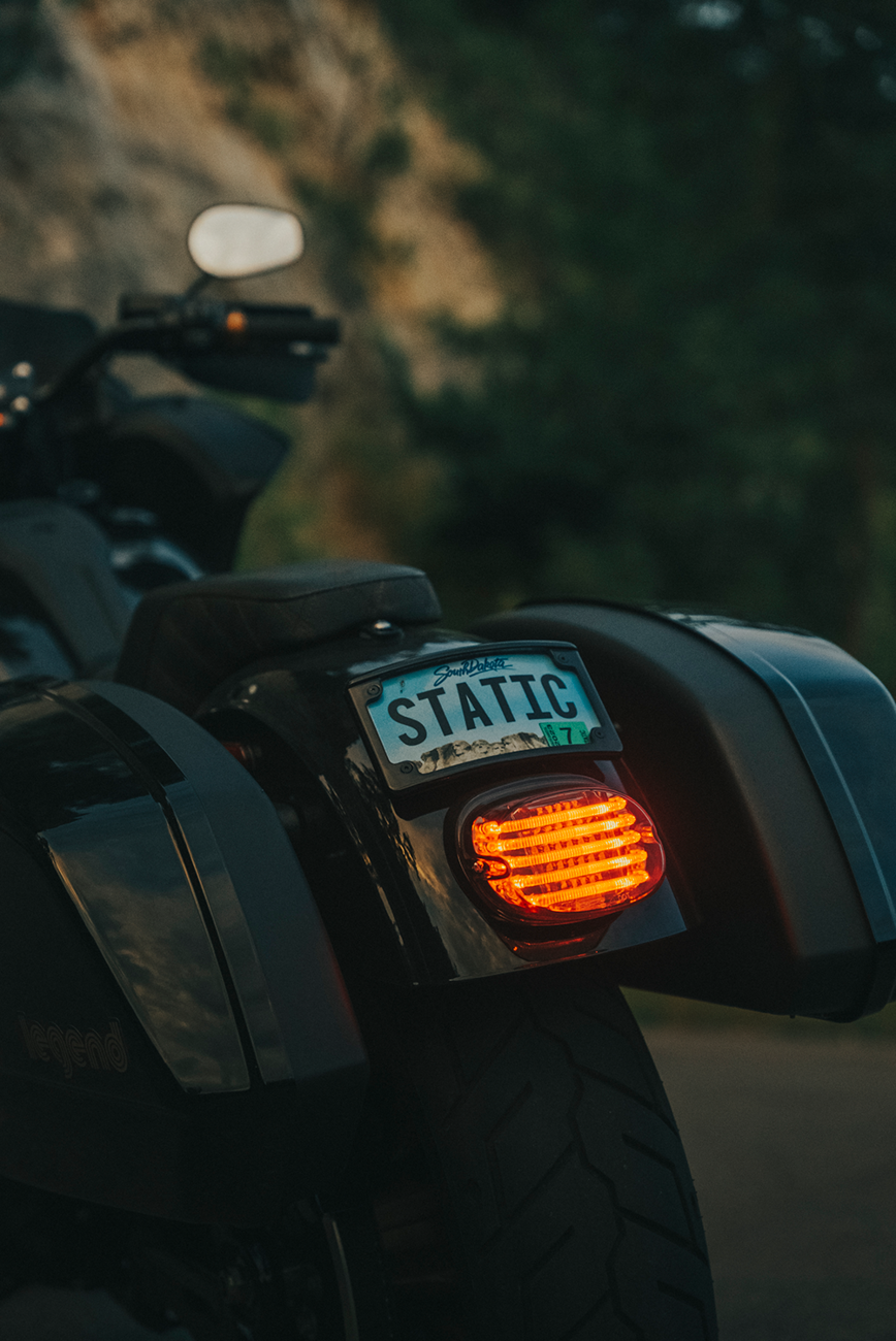 ProBEAM® Low-Profile LED Taillight Kit — With No Tag Light