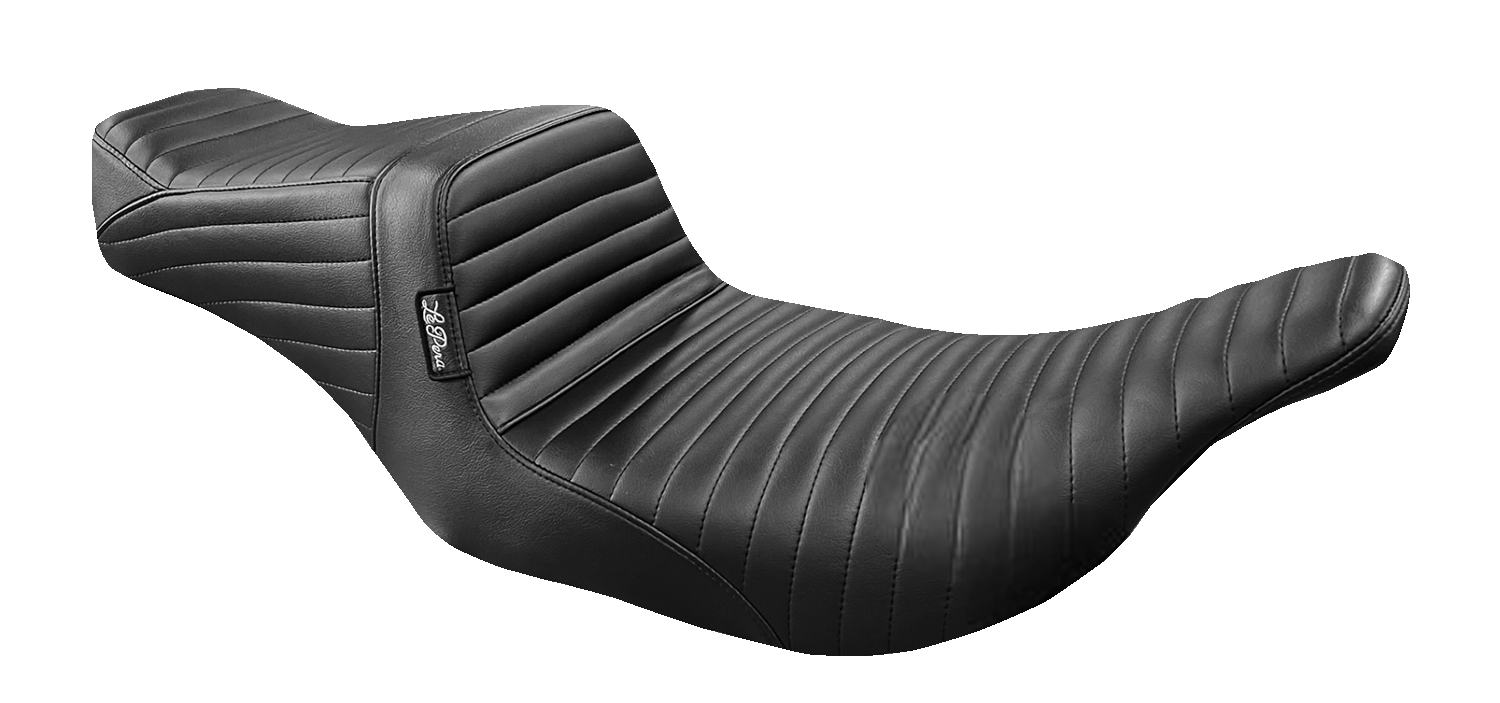 Tailwhip Seat - Pleated - Black - FL '97-'07