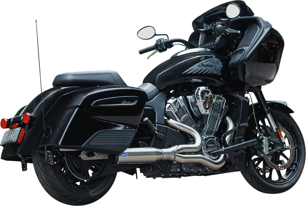 2-Into-1 Qualifier Exhaust System