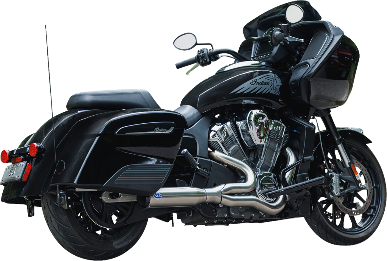 2-Into-1 Qualifier Exhaust System
