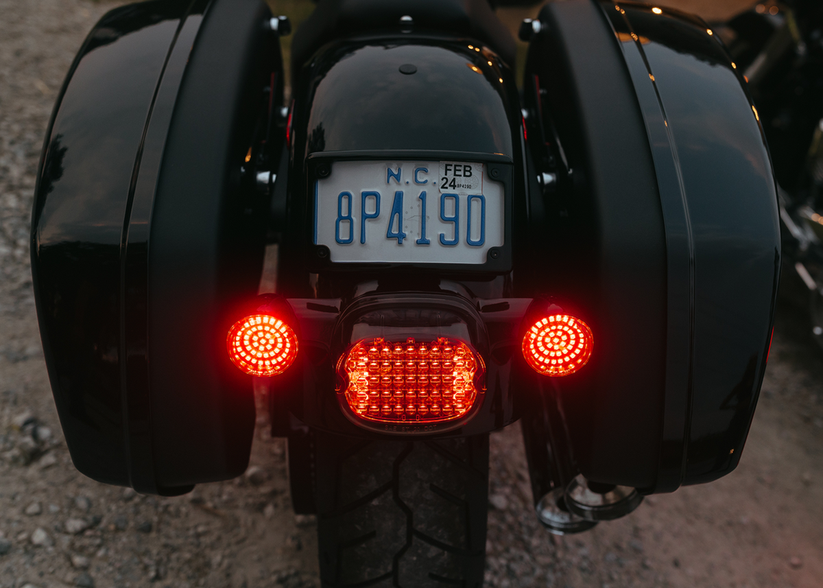 Taillight - No Window - Smoke