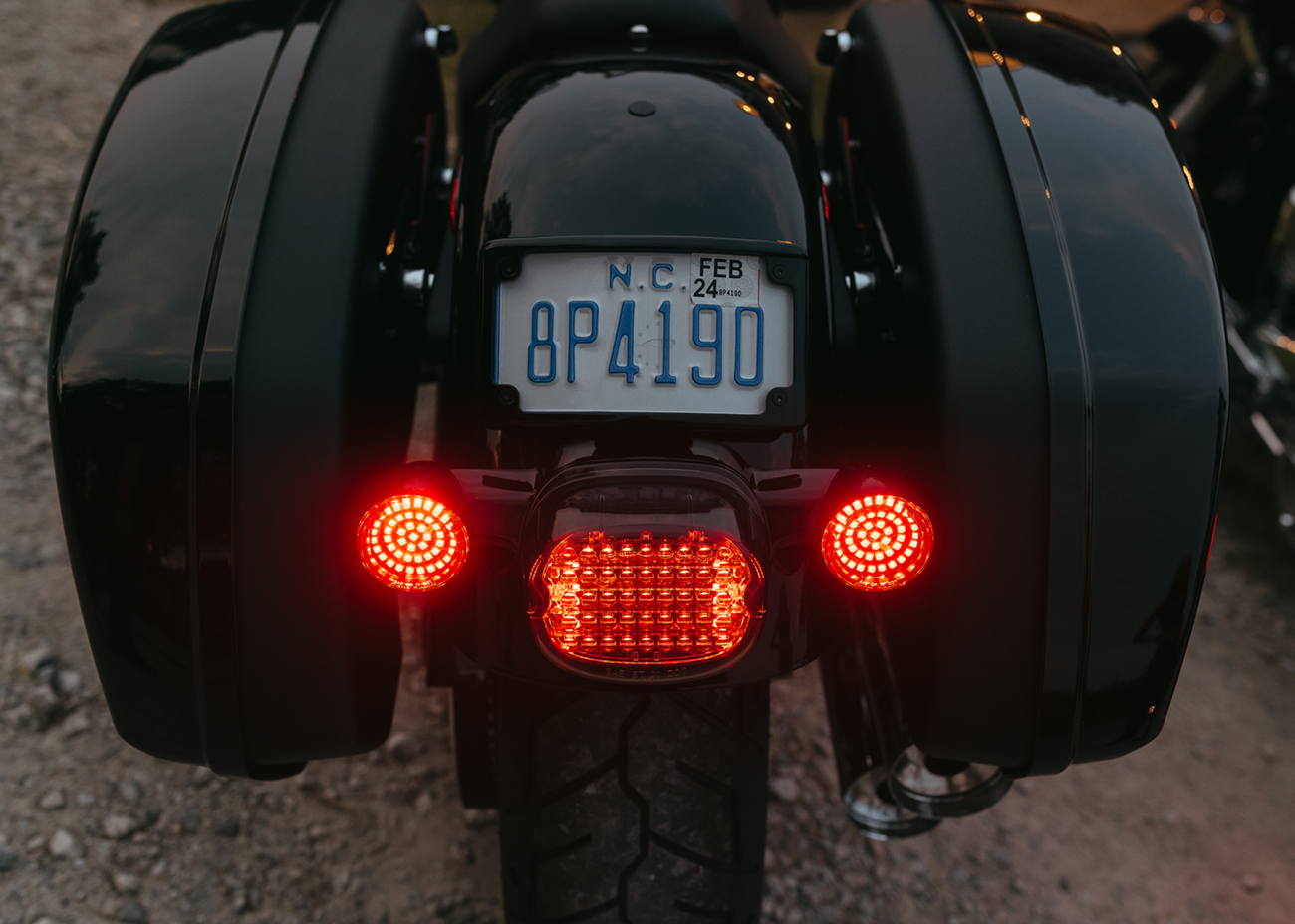 Taillight - No Window - Smoke