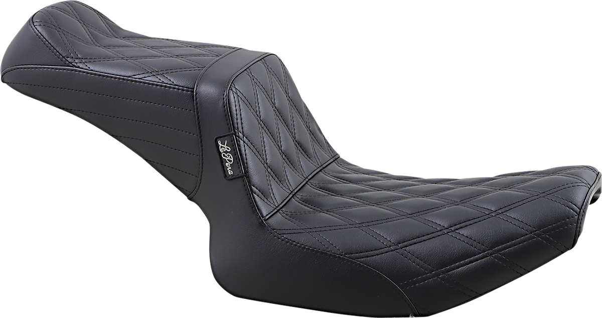 Tailwhip Seat - Double Diamond - Black - FXR '82-'94