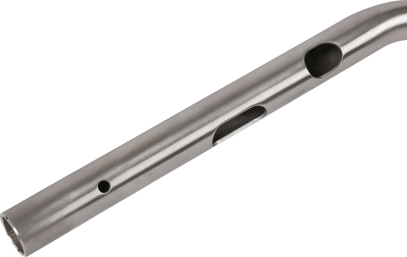 1" Handlebar - Mid Bend - Stainless Steel