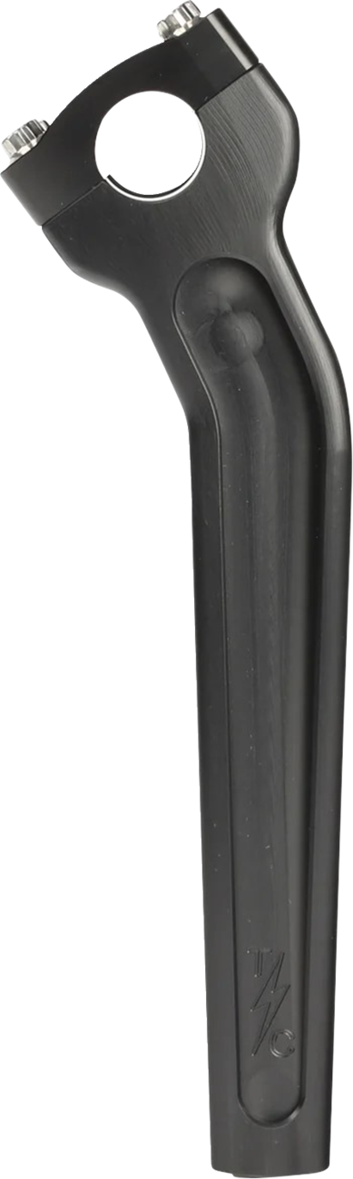 Handlebar Risers - Pull Back - 9-1/2" - Black