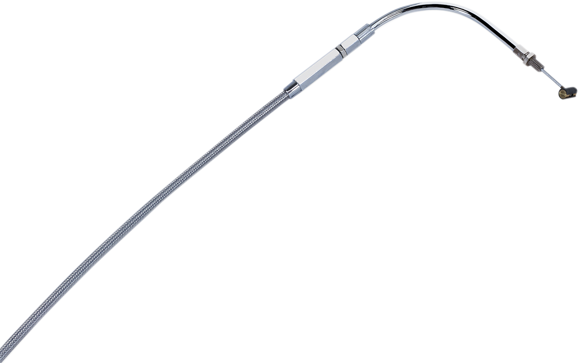 Stainless Steel Clutch Cable For Victory - '03-'07 Hammer/Kingpin/Vegas